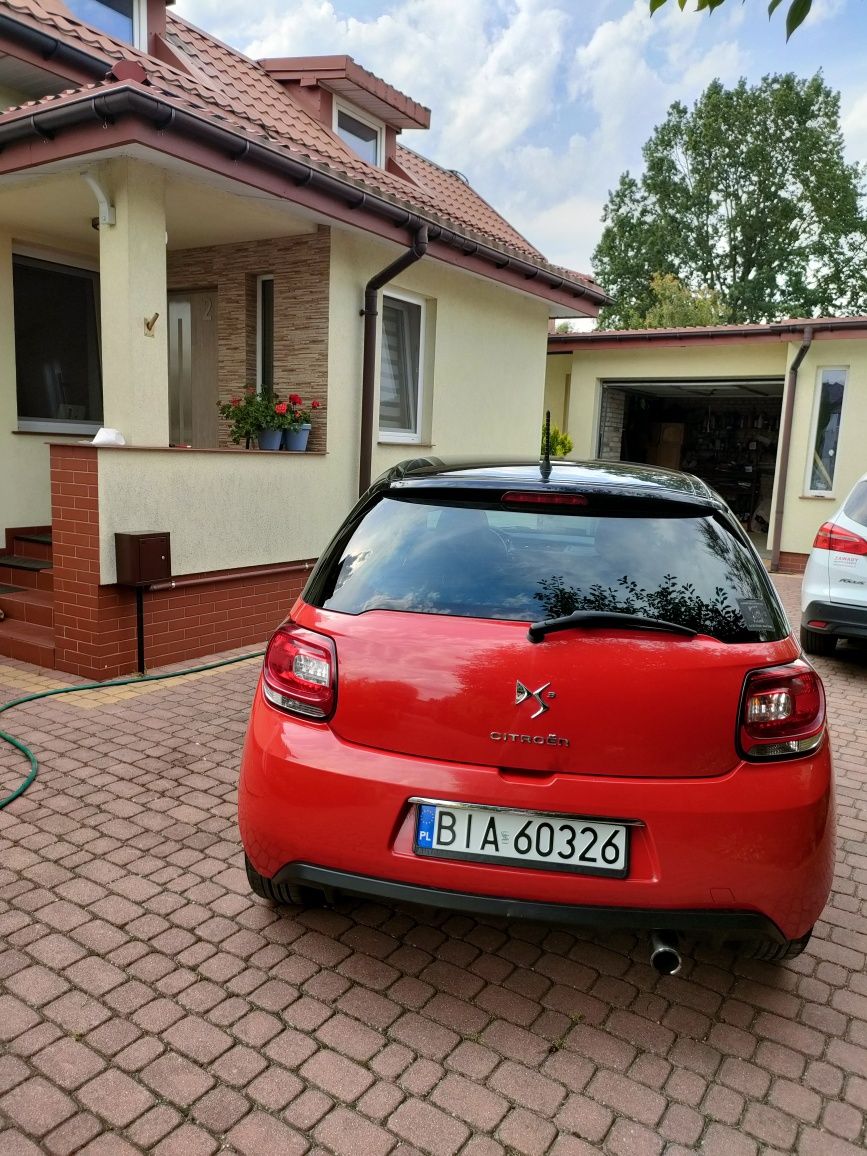 DS3 2011 rok Citroen