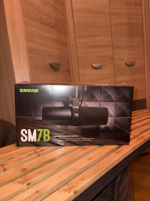 Nowy Milrofon Shure SM7B!