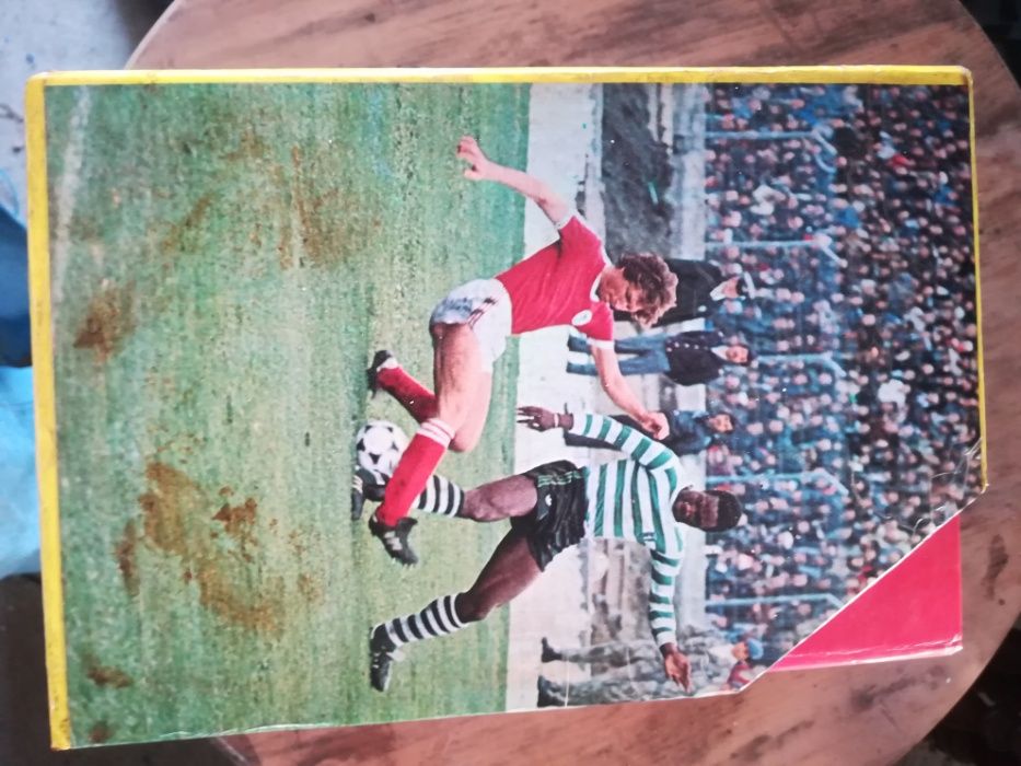 Conjunto livros futebol