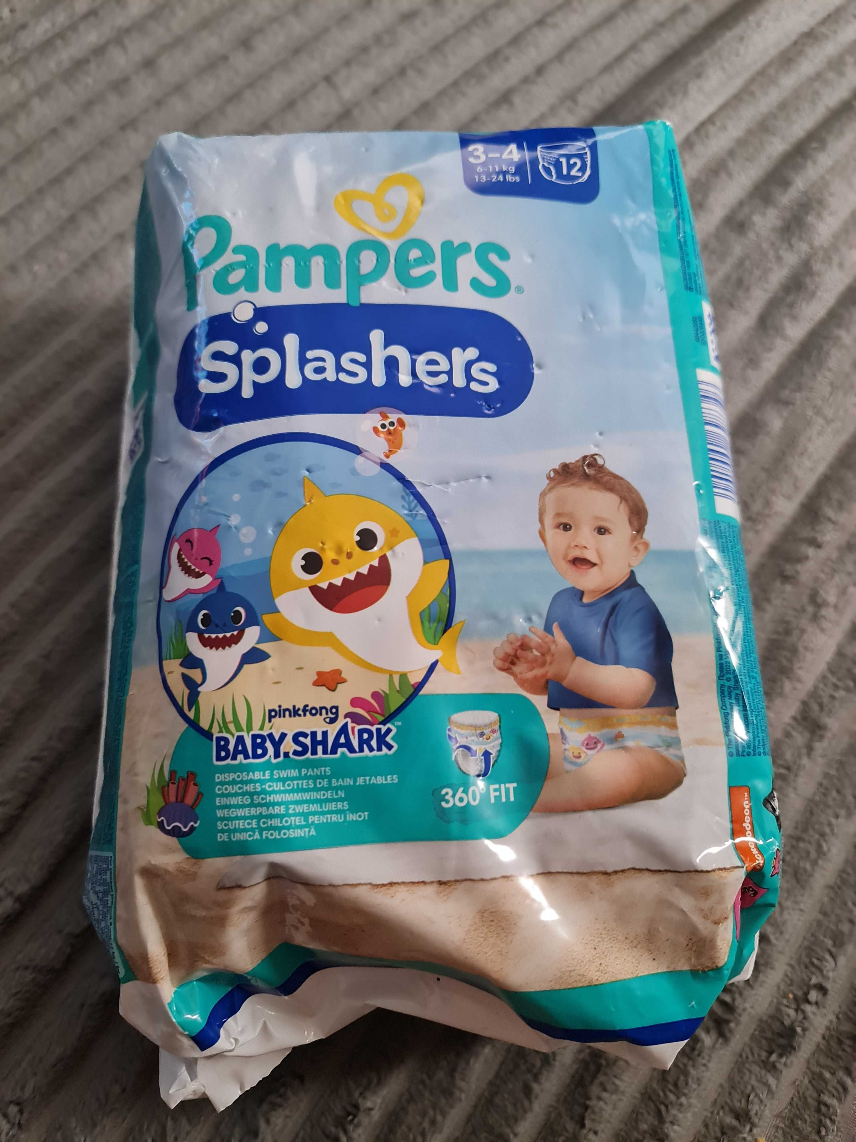 Pampers Splashers rozmiar 3 6-11 kg 12 szt.