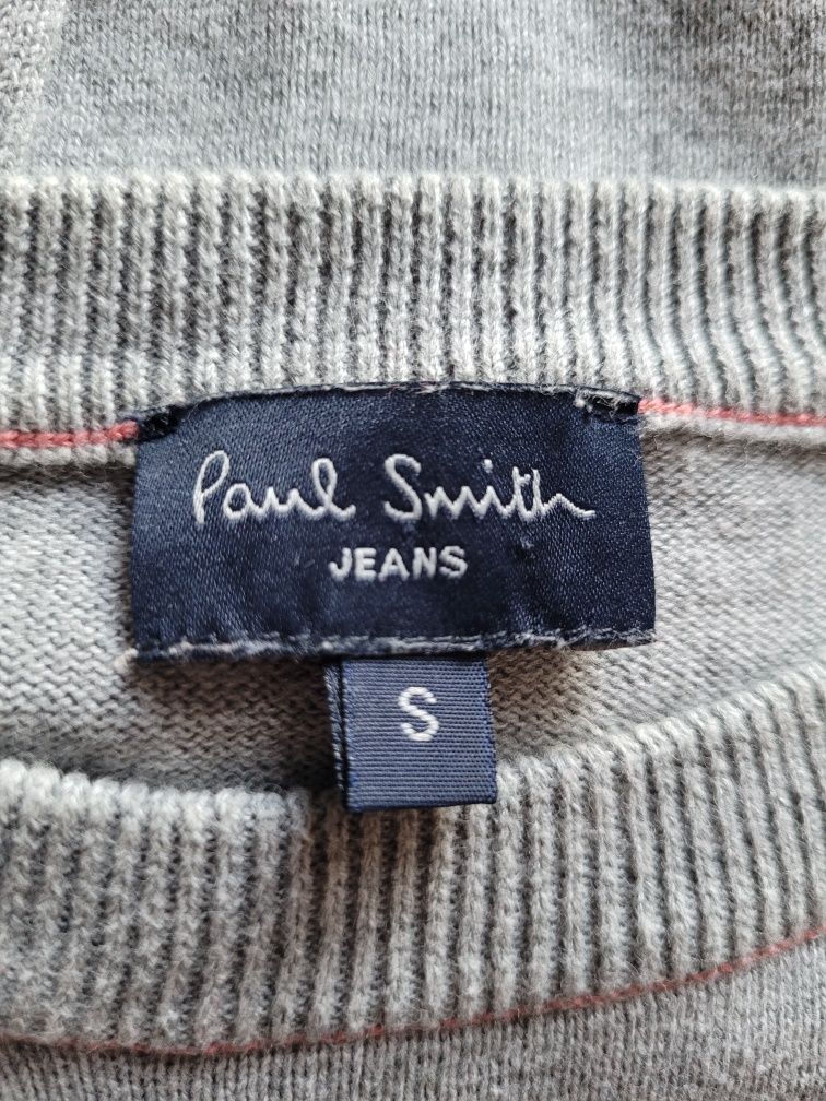 Szary sweterek Paul Smith