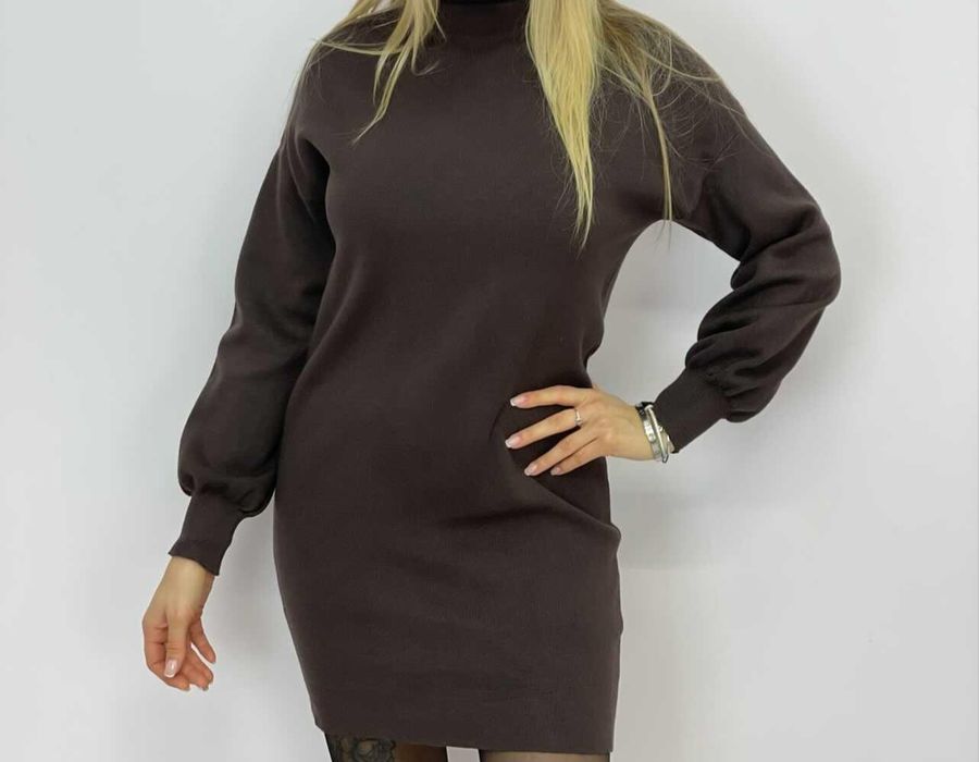 Плаття  жіноче тепле вязане