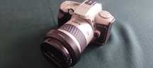 Minolta dynax 4 świetny stan obiektyw af28-80