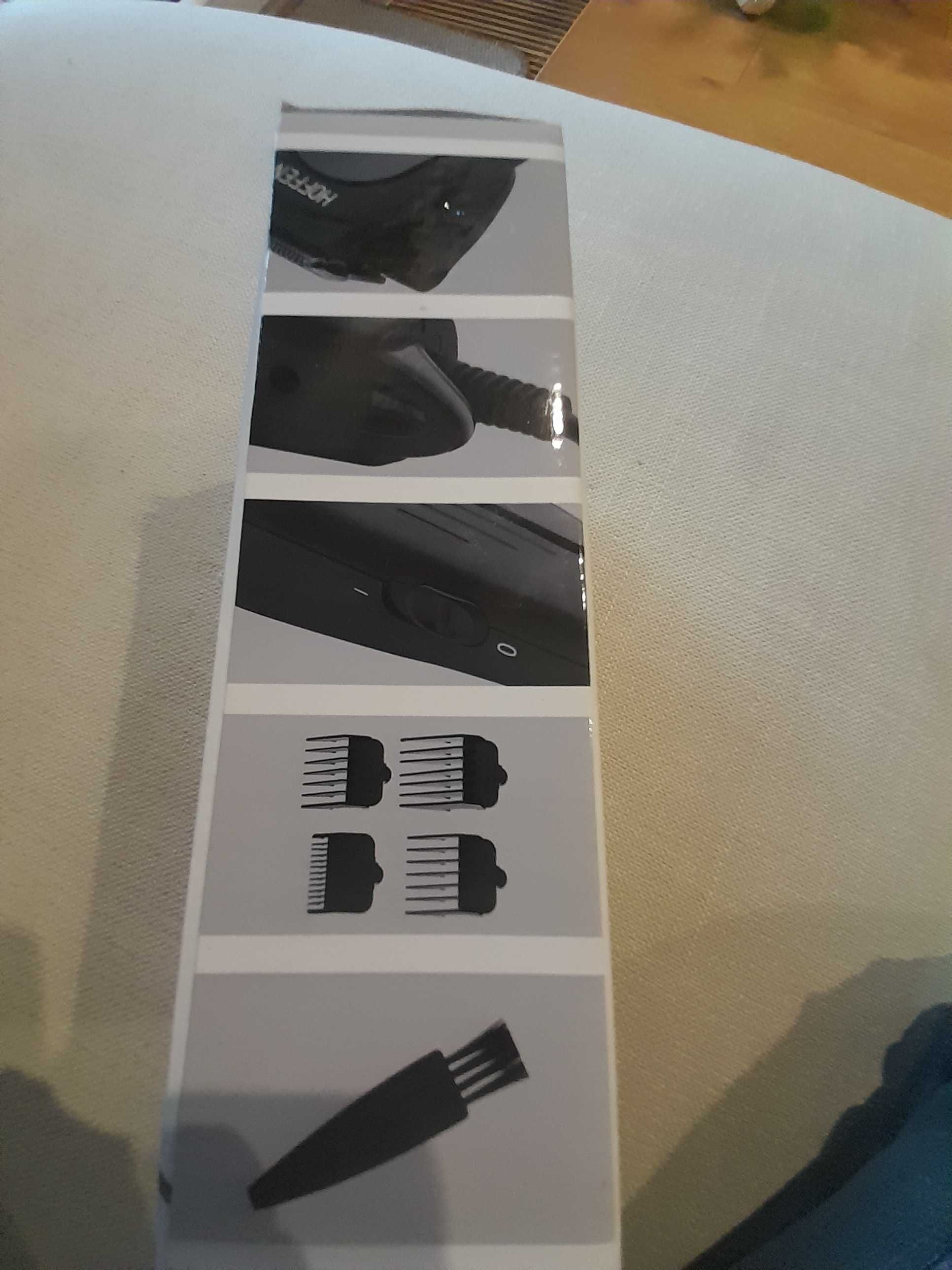Golarka Hoffen z kompletem końcowek
