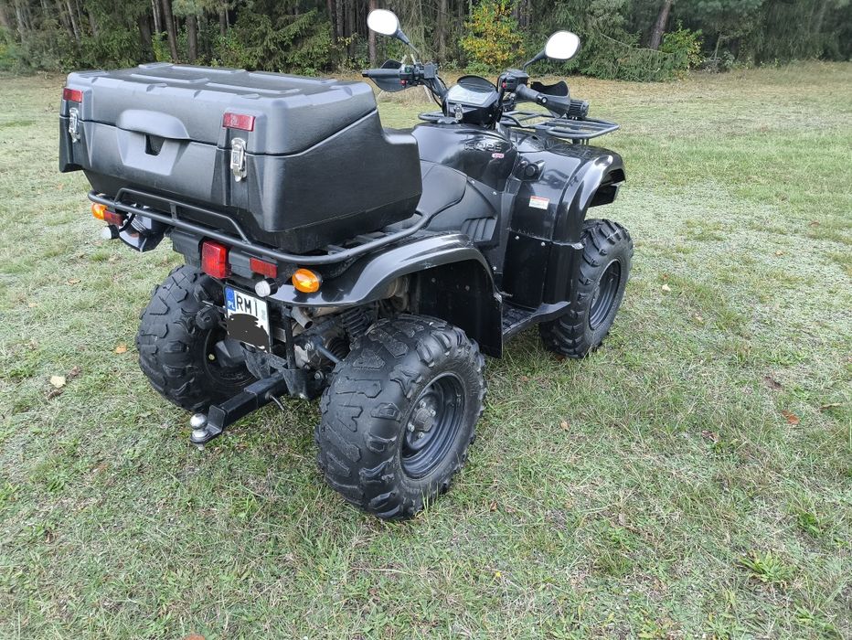 Quad Goes 520 EPS (cfmoto) 2016r