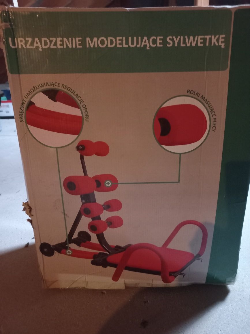 Urządzenie modelujące sylwetkę.