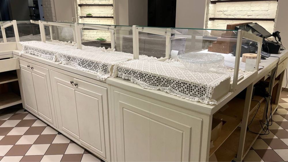 Обладнання для кафе/ресторану як нове