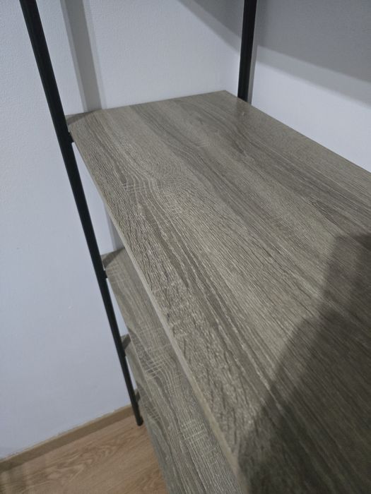 Estante Carvalho Cinza