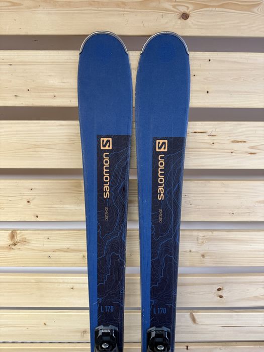 Allmountain | Narty SALOMON DISTANCE 80 170cm R:14m | carbon