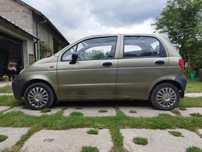 Daewoo Matiz 1 właścicielka od nowości 76tys.km OC i przegląd 06.2026