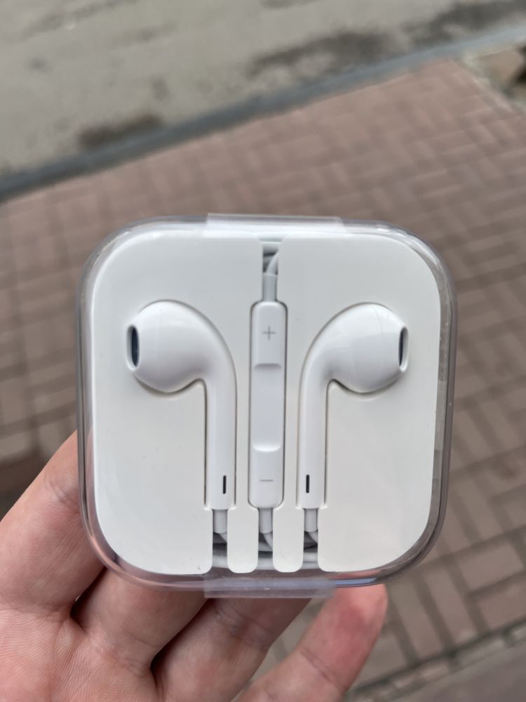 EarPods 3.5mm 100% оригінал з комплекту Iphone  SE