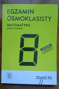 Egzamin ósmoklasisty - matematyka repetytorium - WSIP