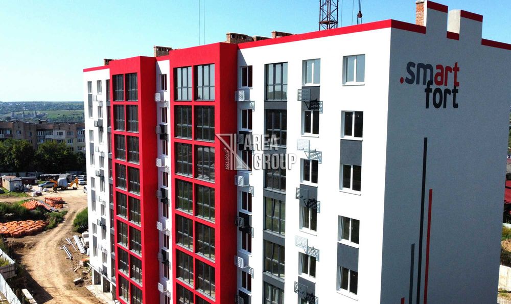 RED FRIDAY! -25$/м2 Однокімнатна квартира на Мікрорайоні SMART FORT