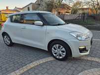 Suzuki Swift Biała perła