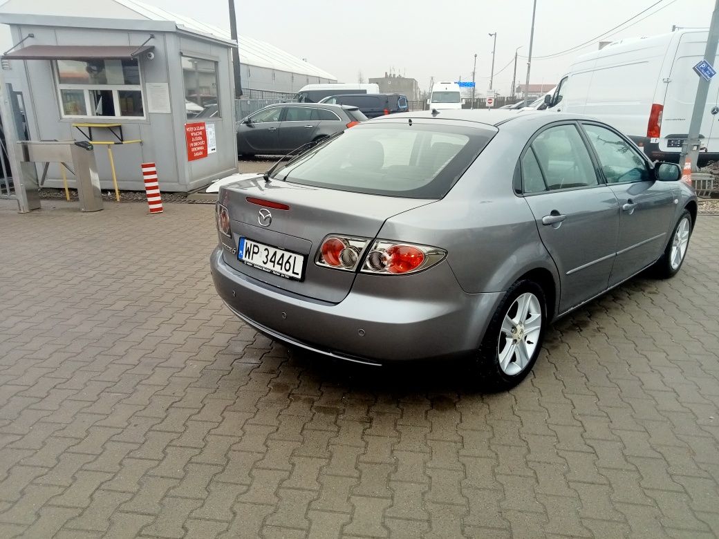 Mazda 6, 1.8 lpg, 2007r. Lift