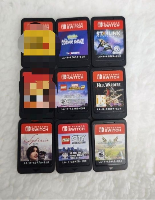 Jogos Nintendo switch