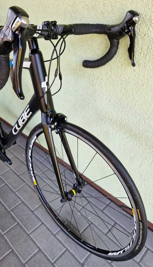 CUBE attain PRO sh 105 2x11s  ful CARBON szosa endurance