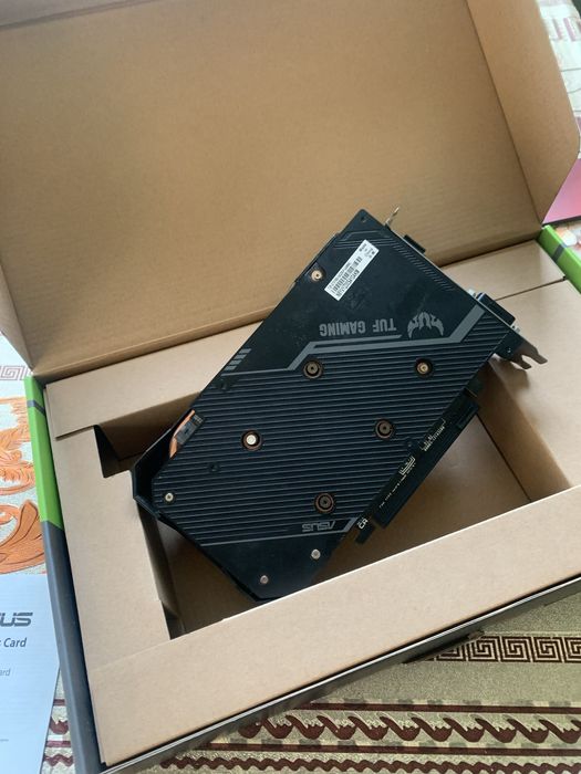ASUS TUF Gaming GeForce® GTX 1650 OC Edition