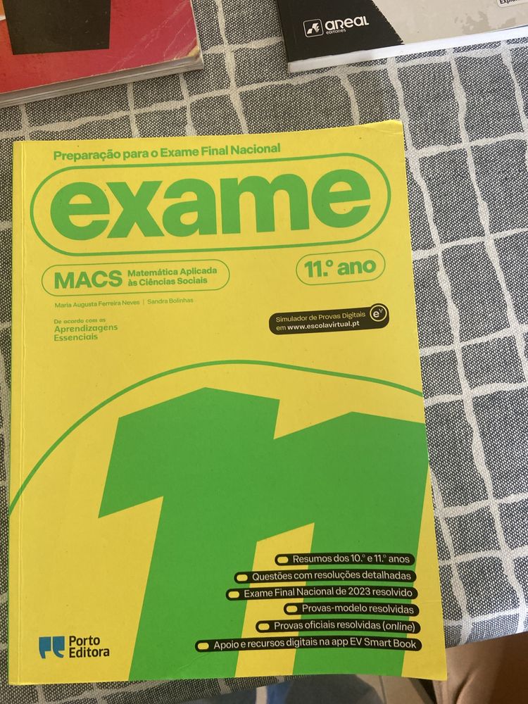 Preparaçao para exame MACS