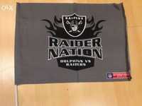 Bandeira oficial exclusiva Raider Nation