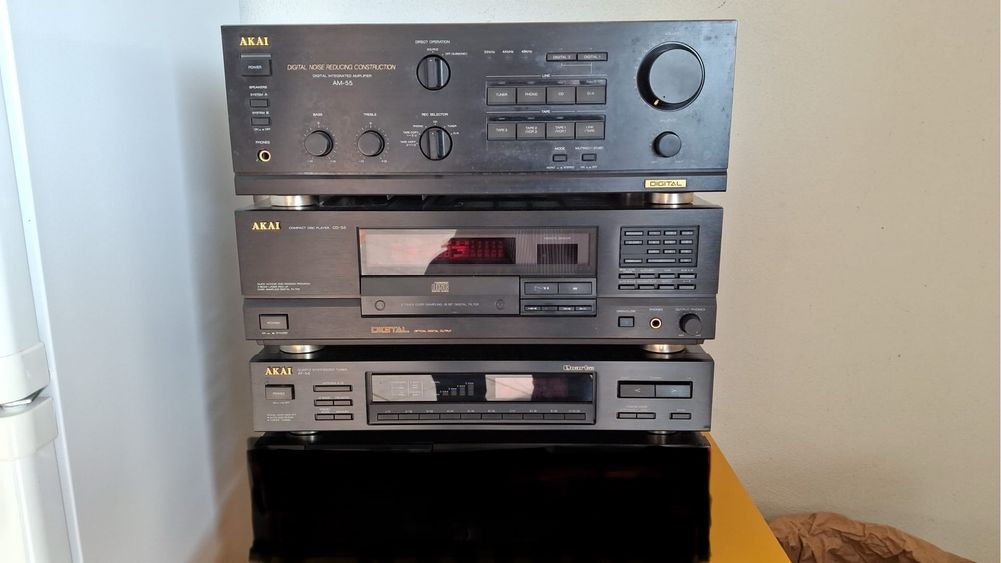 Sistema HIFI  AKAI anos 90