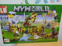 Конструктор великий  Майнкрафт 427 дет
Minecraft My World типу лего 
4