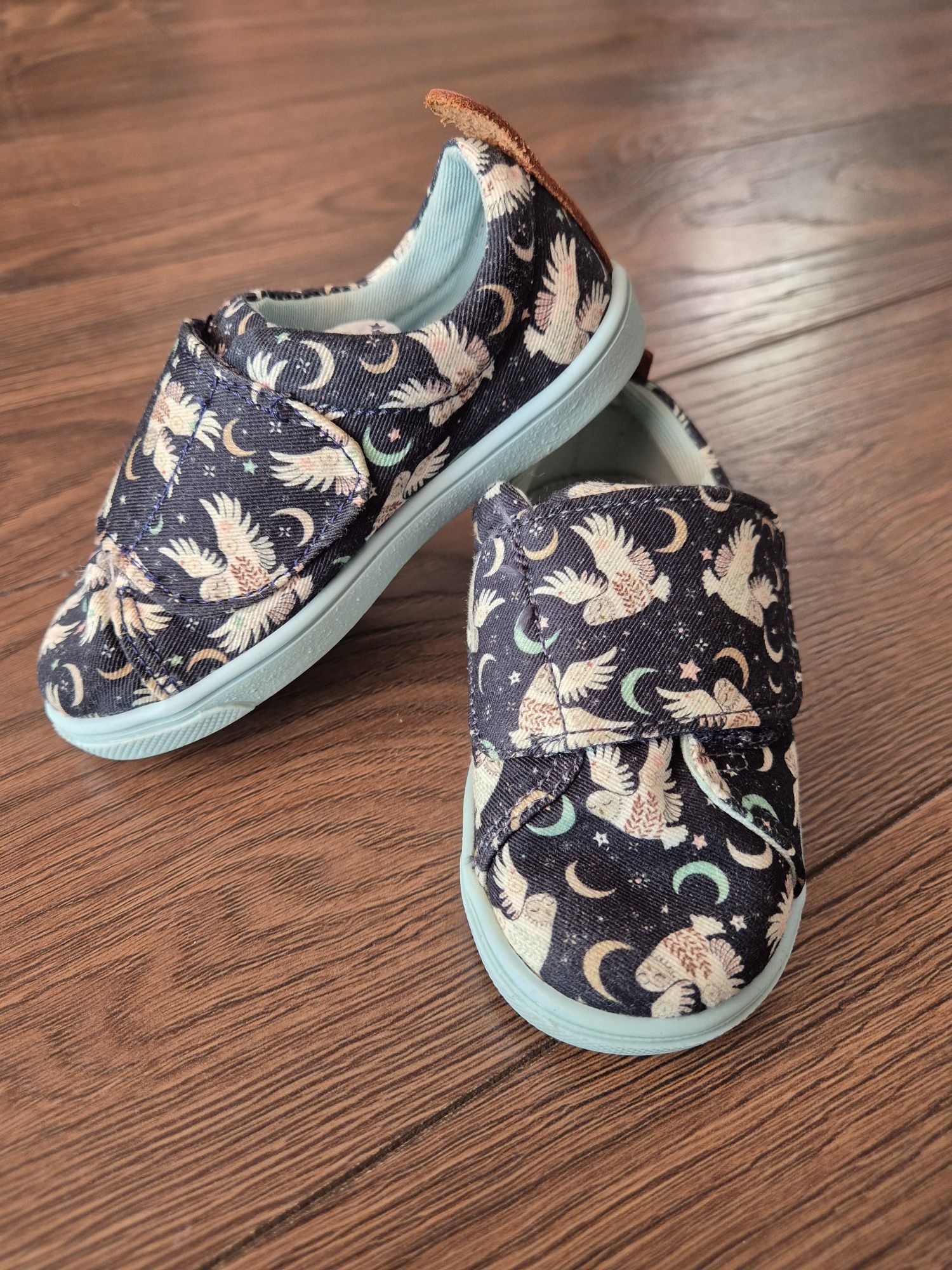 Trampki sneakersy na rzepy dziecięce La Millou 22