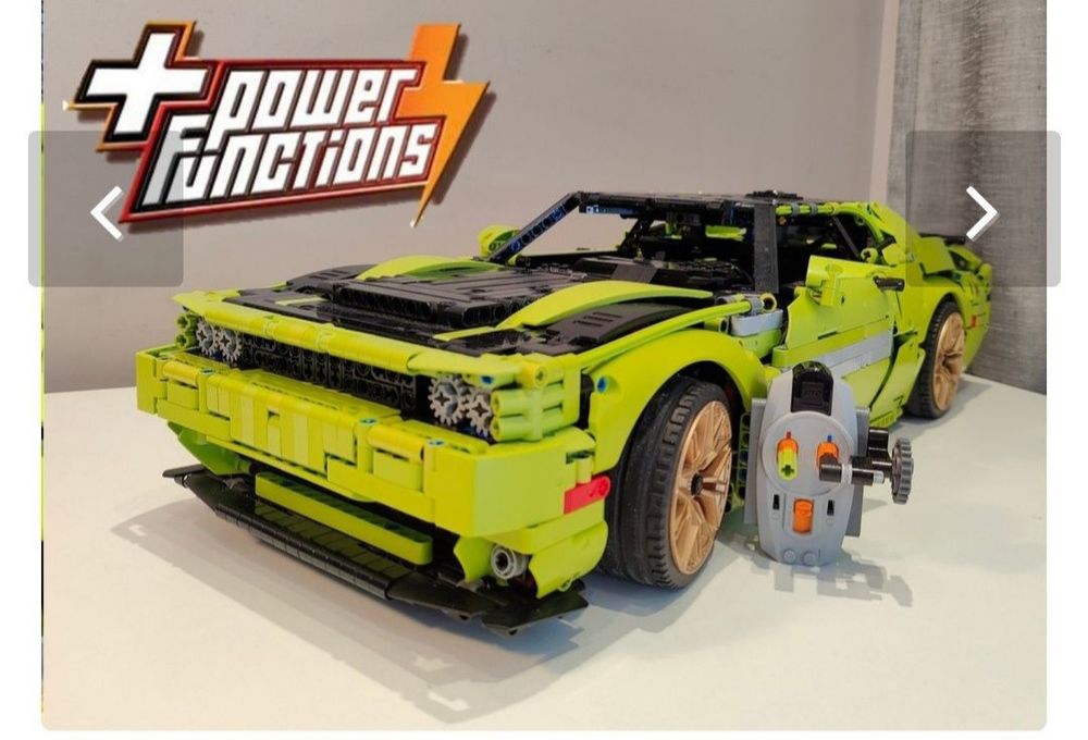 Альтернативна інструкція для Lamborghini Sian