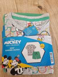 Komplet chłopięcy rozmiar 134/140 Mickey Mouse