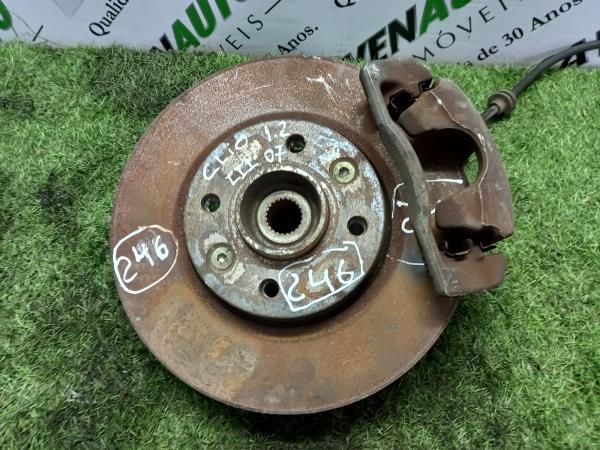 Manga de eixo frente direita RENAULT Clio III (BR0/1, CR0/1)