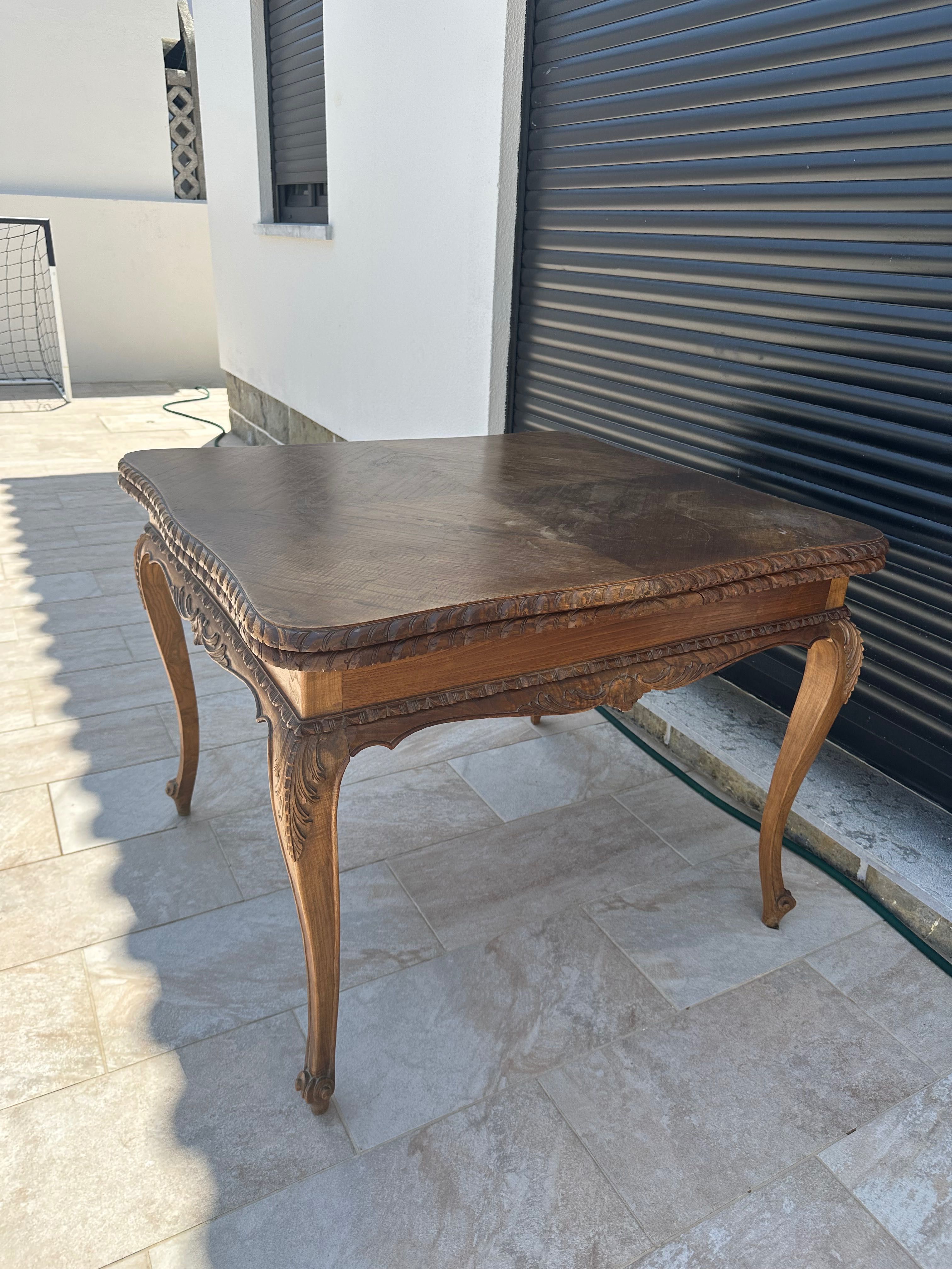 Mesa de jantar + cadeiras
