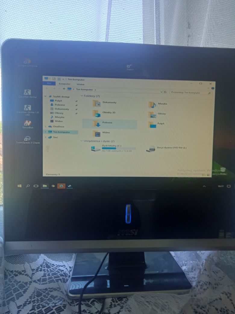 Sprzedam komputer MSI ALL IN ONE
