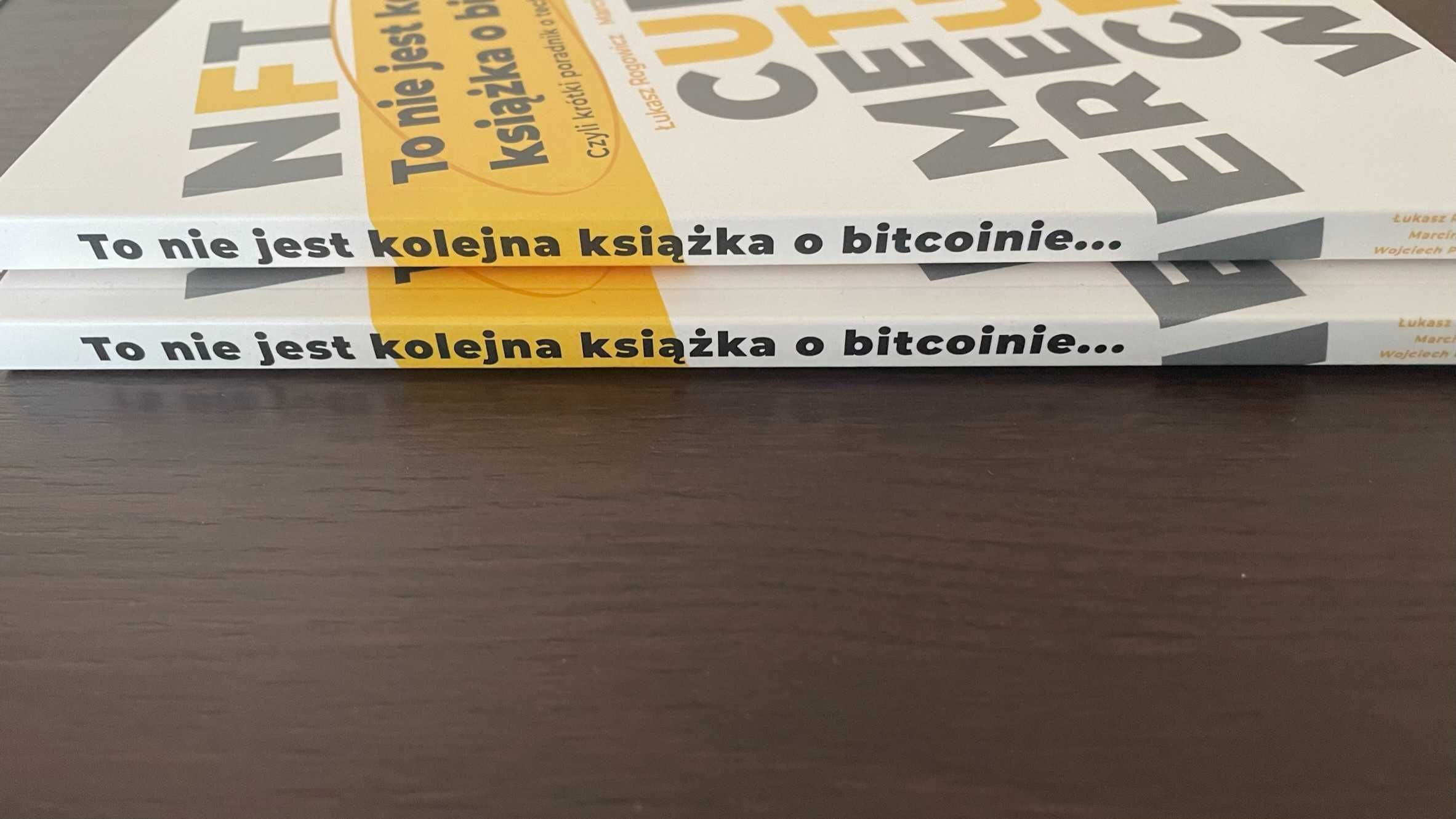 Książka "To nie jest książka o Bitcoinie".