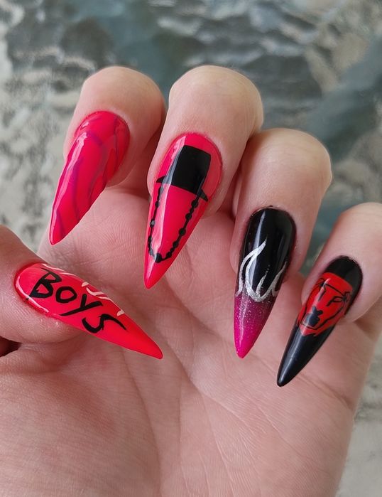 Stylizacja paznokci, żel, tipsy