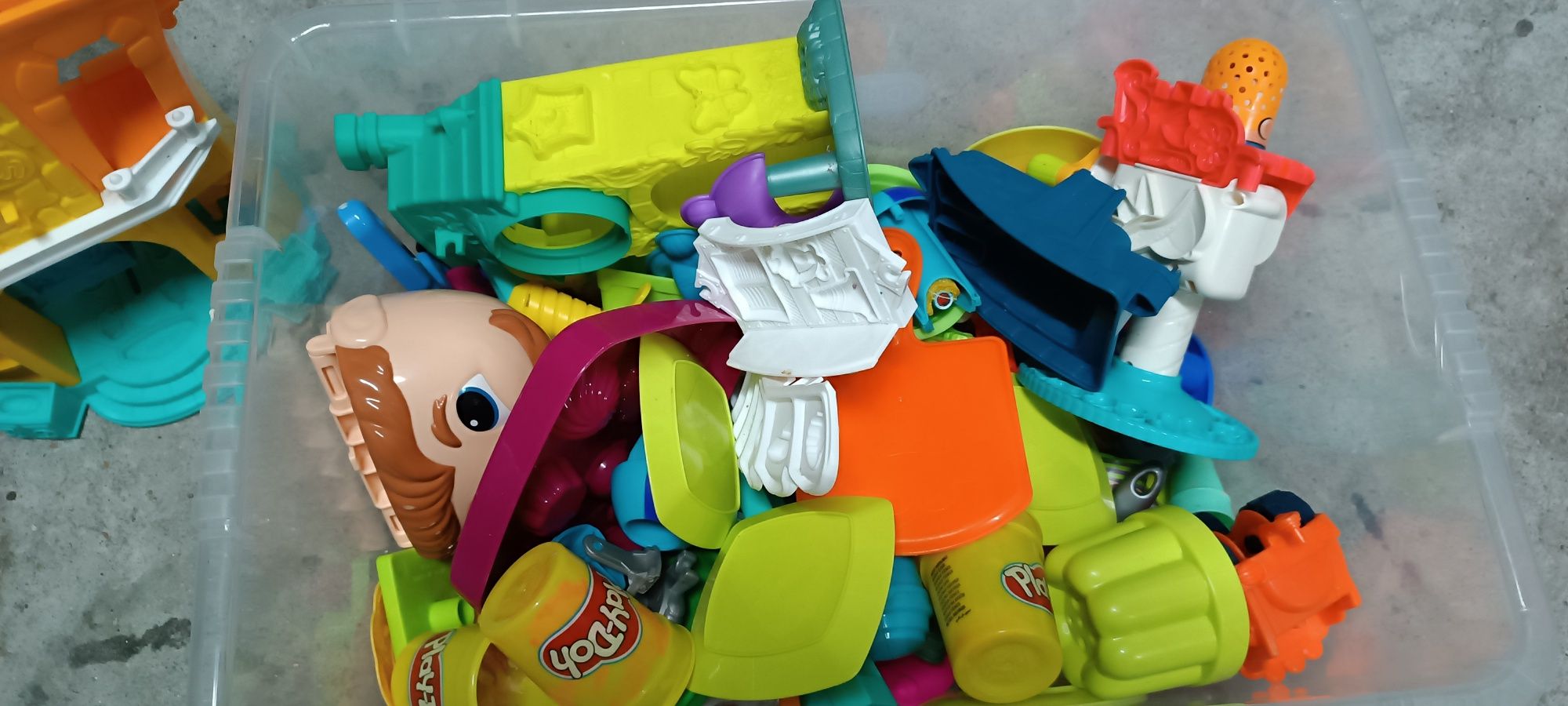 Muitos Brinquedos play-doh