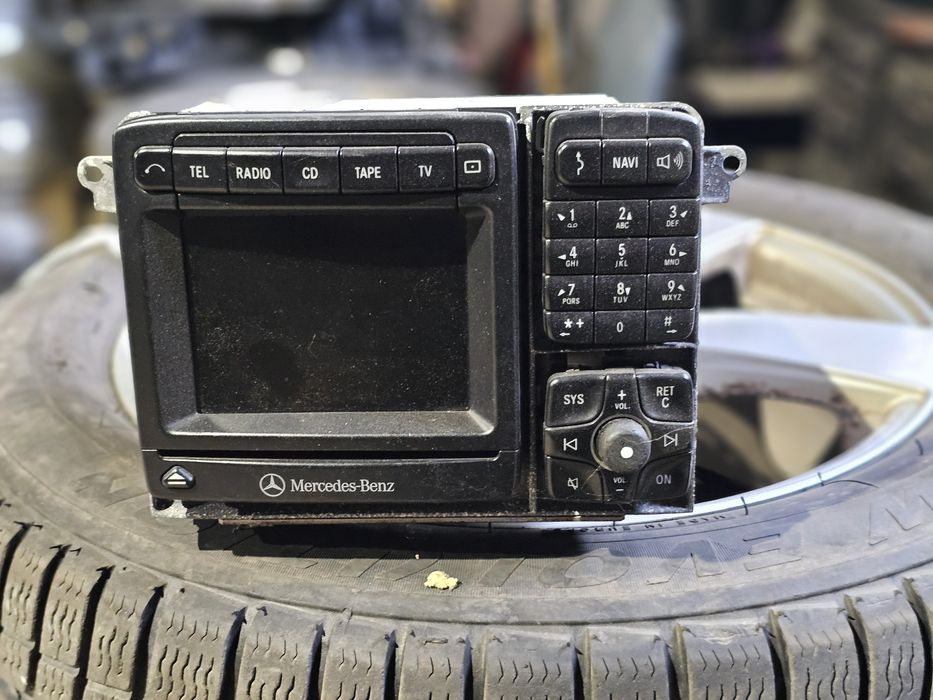 Radio Comand Mercedes W220