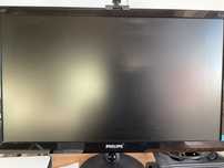 Monitor Philips E227Q 22” Full HD IPS LED