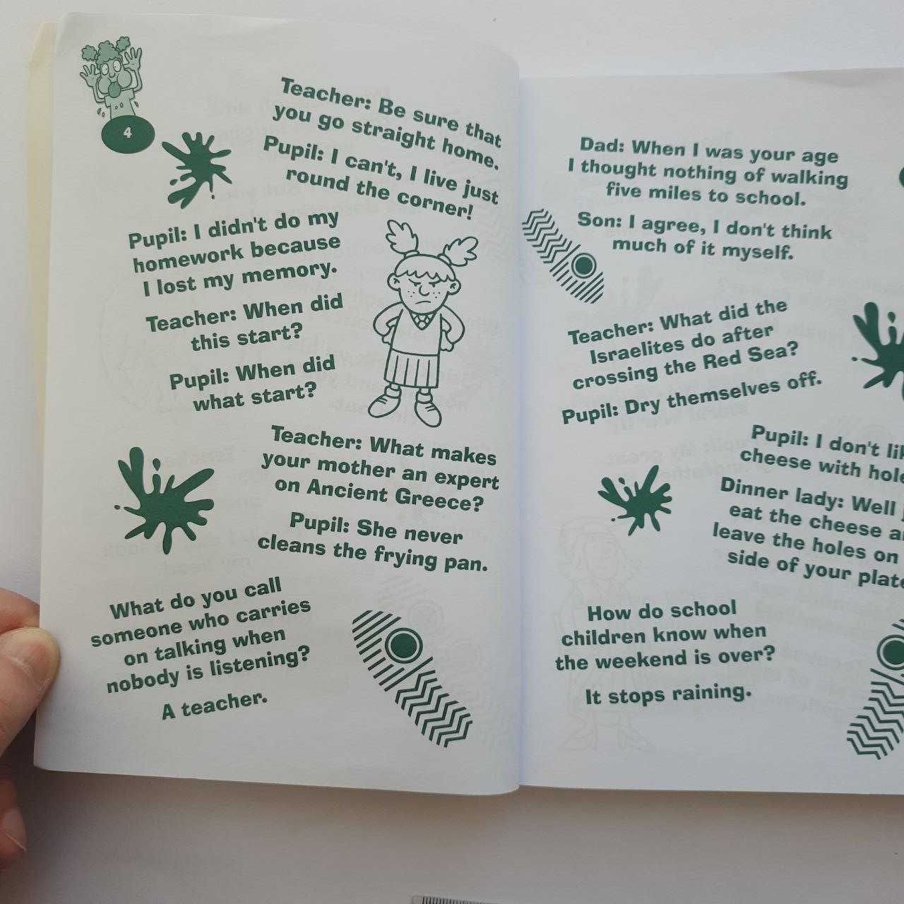 The Best Joke Book Ever книга на английском языке с шутками анекдотами