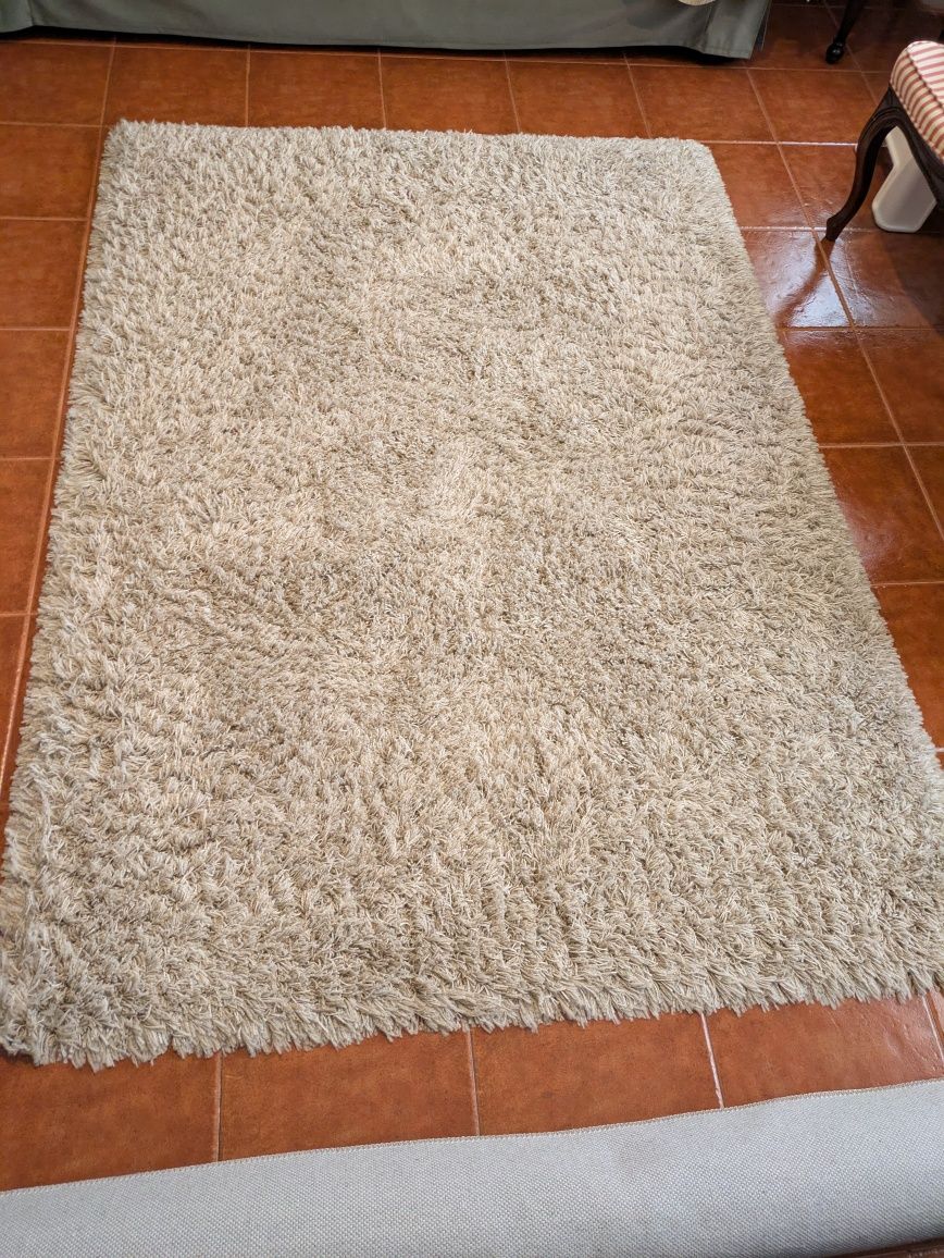 2 Carpetes pêlo alto [conjunto ou individual]