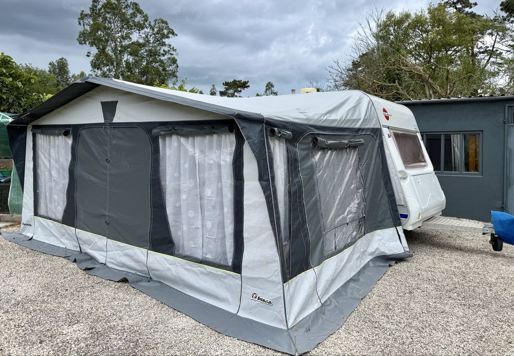 Caravana Bürstner Fun 400 TS