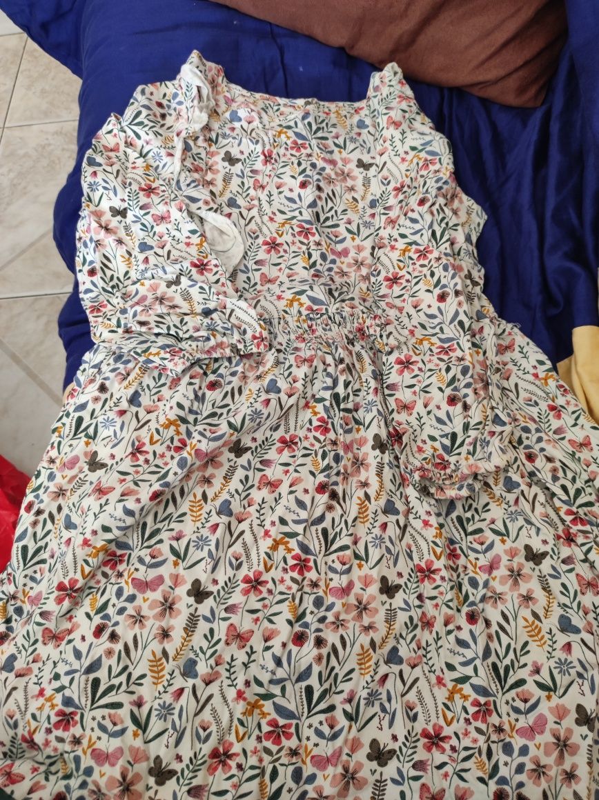 Vestido Menina 5/6A