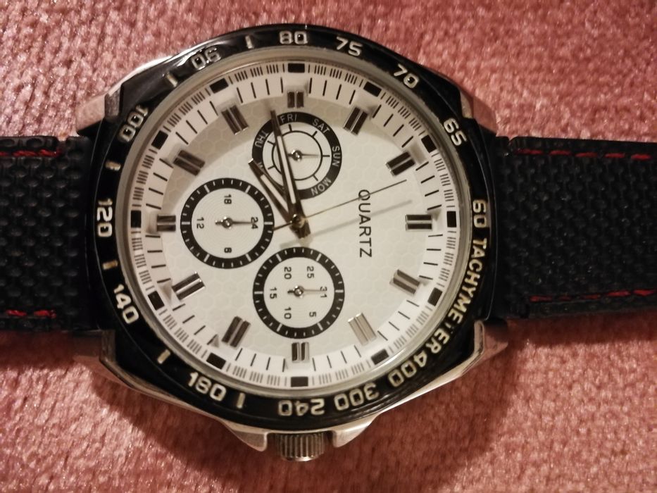 Zegarek męski quartz