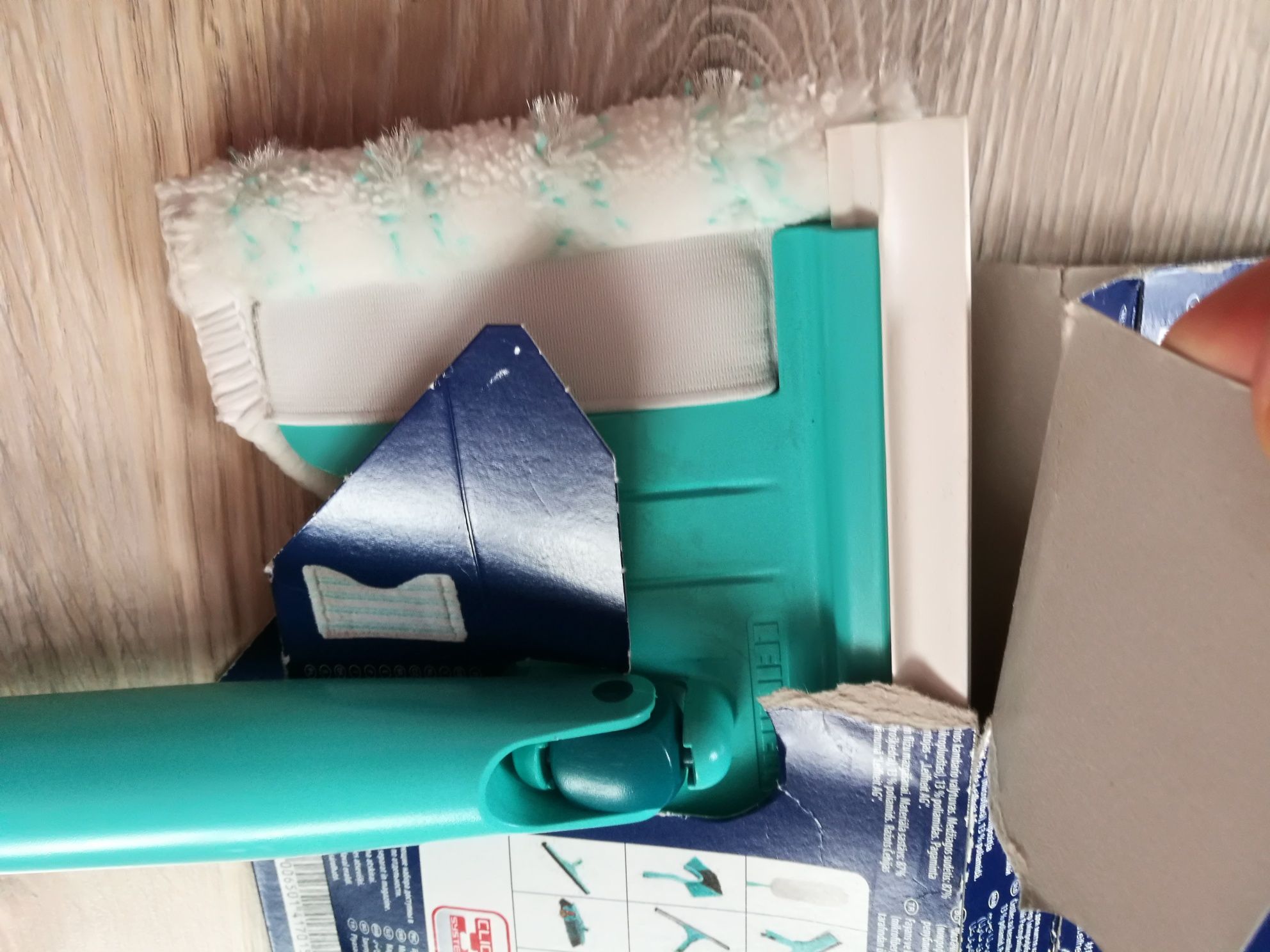 myjka do plytek plus drążek lefheit plus gadżety noże
