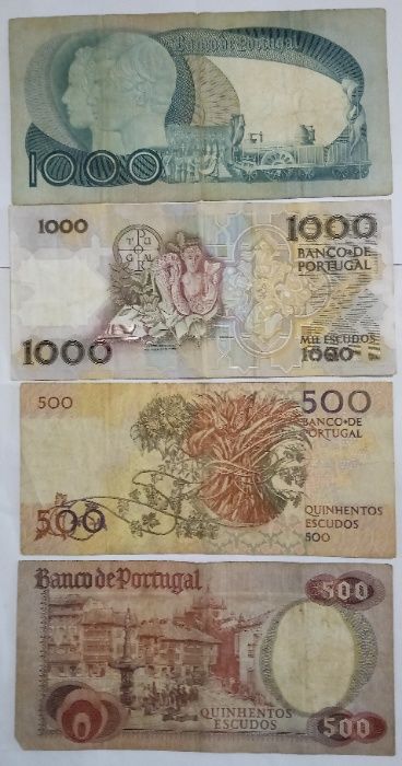 Notas de escudos
