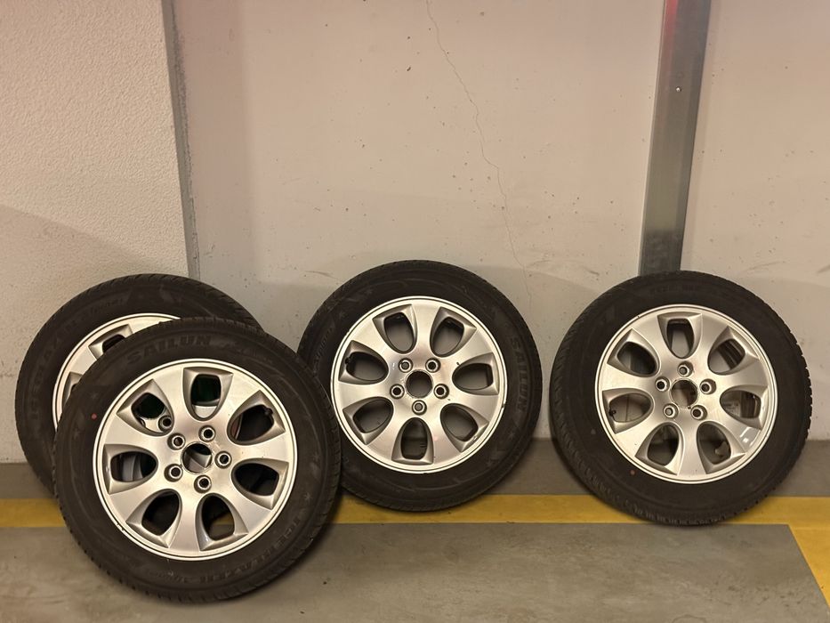HONDA oryginalne felgi wraz z nowymi oponami ZIMOWYMI z ubezpieczeniem