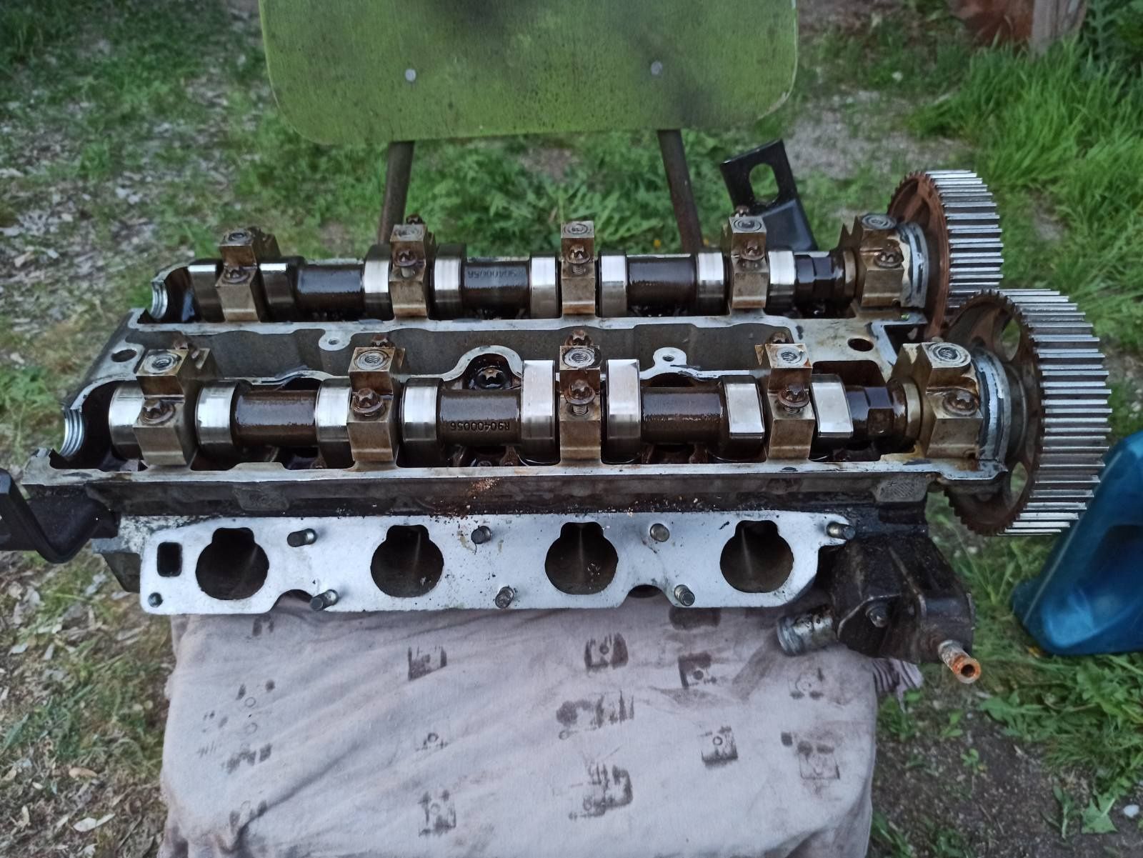 Гбц взборі на Нубіру 1.8 sed.