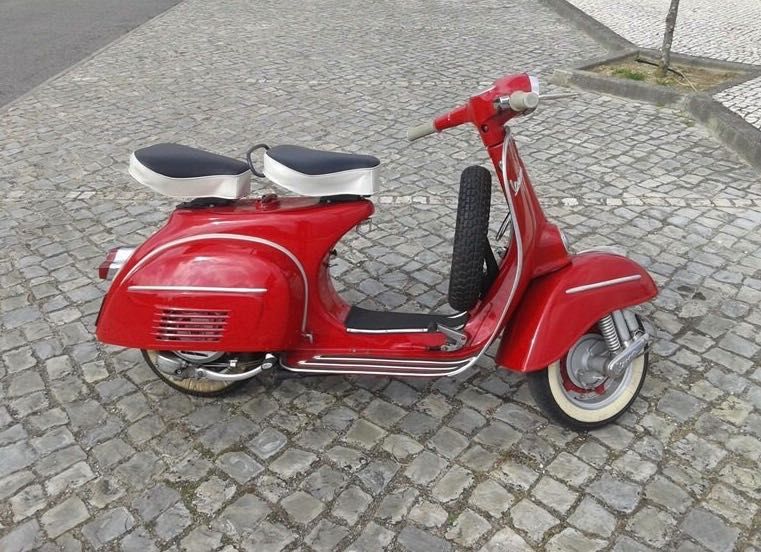 Moto Vespa, Sprint 150