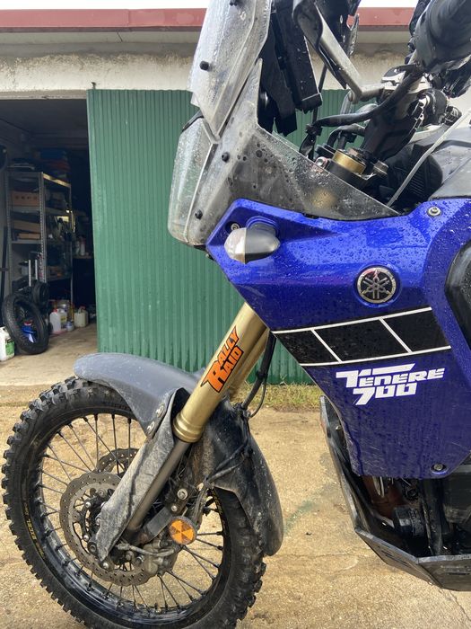 Cartuchos Fechados Rally Raid - Tenere 700