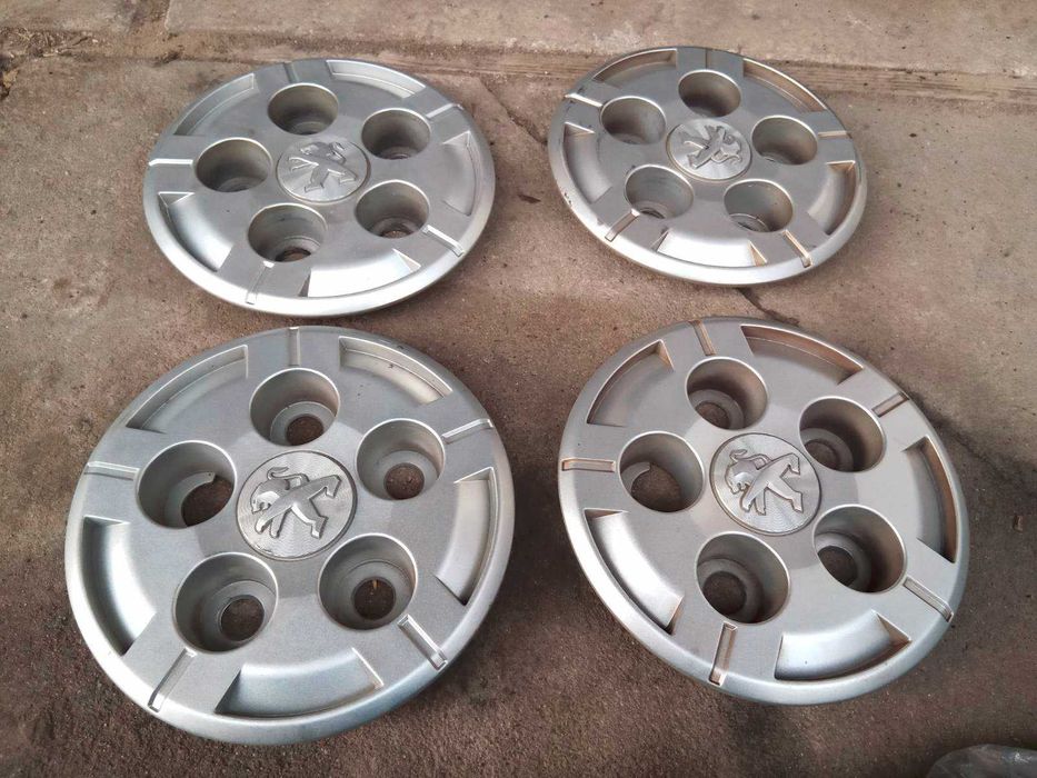 Felgi Fiat Ducato Peugeot Boxer Jumper 15" 5x118 215/70R15C + dekielki