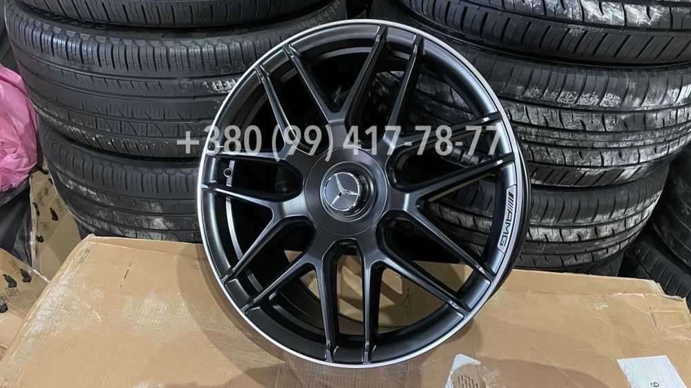 Диски R20 5x112 S63 AMG W222 X222 Mercedes S-Class S550 S500 S400 S65